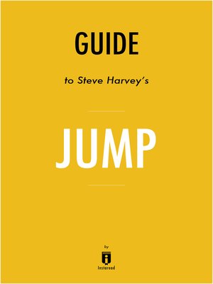 cover image of Guide to Steve Harvey's Jump by Instaread